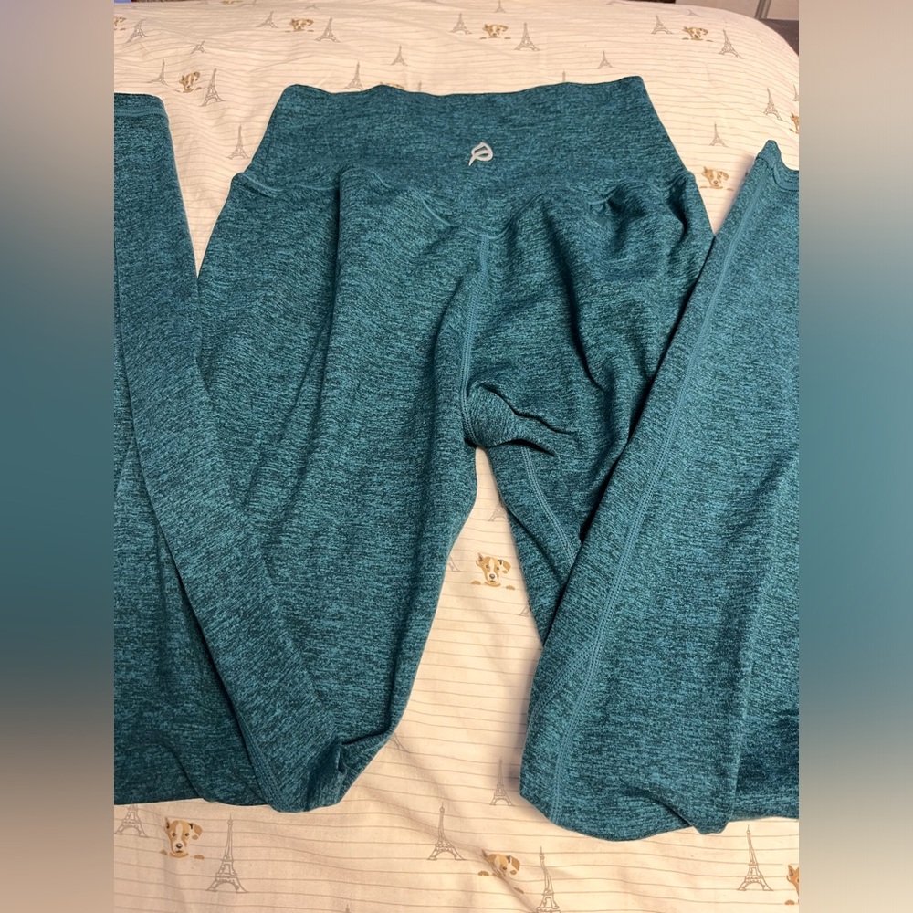 OG Ptula Bare Leggings (M) Emerald Green